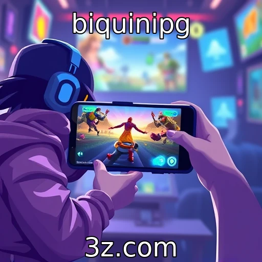 Crescimento do mercado de jogos móveis em novos segmentos